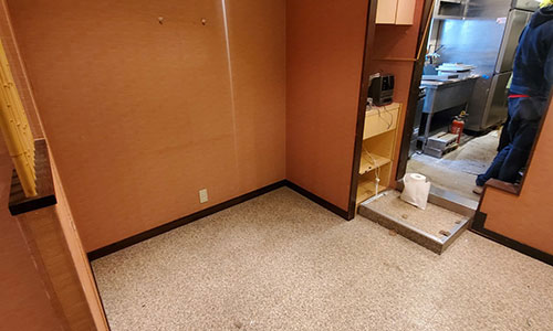 店舗の移転・閉店作業